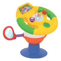 Розвивальна іграшка Kiddieland Розумне кермо на присосці українською (058305)