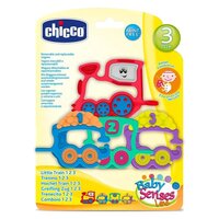 Іграшка-брязкальце CHICCO Паровозик 1 2 3 (07681.00)
