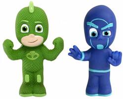  Іграшки для ванної PJ Masks Гекко та Нічний ніндзя 10 см (119937)  
