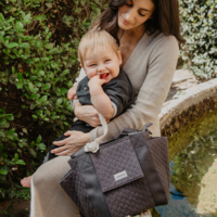 Сумка для мамы Suavinex Wonderland, средняя, ​​антрацит (402809)