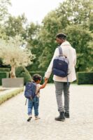 Рюкзак Childhome Family Club Signature Urban, темно-синий (CWBPSUNA)