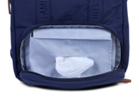 Рюкзак Childhome Family Club Signature Urban, темно-синий (CWBPSUNA)