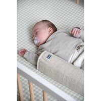 Позиционер для сна Beaba Bebecal, розовый лен (915064)