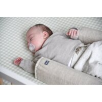 Позиционер для сна Beaba Bebecal, розовый лен (915064)