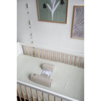 Позиционер для сна Beaba Bebecal, розовый лен (915064)