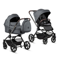 Универсальная коляска 2 в 1 TUTIS GIO+ Grigio (1552133) 