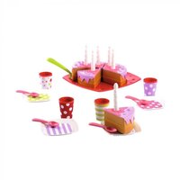 Ігровий набір посуду Ecoiffier З днем народження, 26 елементів