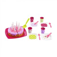 Ігровий набір посуду Ecoiffier З днем народження, 26 елементів