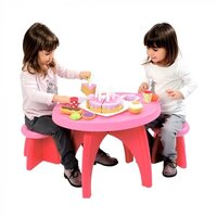 Ігровий набір посуду Ecoiffier З днем народження, 26 елементів