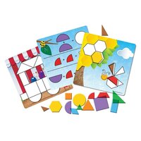 Головоломка Learning Resources Кольорова геометрія (LER1762)