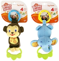 Подвесные музыкальные зверята Bright Starts, в ас.