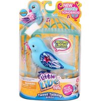 Птичка Moose Little Live Pets Блискунчик (28239)