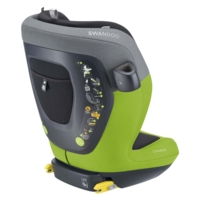 Автокрісло Swandoo Charlie i-Size 2025 Lime/Sesame Grey (110CH12453)