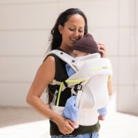 Ерго-рюкзак для немовлят Nimbel Carrier Mineral Green (8720892148223)