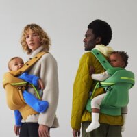 Ерго-рюкзак для немовлят Nimbel Carrier Oat White (8720892148261)