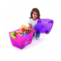 Контейнер для хранения игрушек Trunki розовый (0052-GB01)