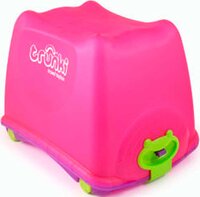 Контейнер для хранения игрушек Trunki розовый (0052-GB01)