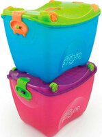 Контейнер для хранения игрушек Trunki розовый (0052-GB01)