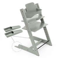 Спинка з обмежувачем Stokke Baby Set² для стільчика Tripp Trapp Glacier Green (650007)