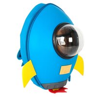 Рюкзак Supercute Ракета Голубой (SF038-c)
