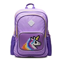 Рюкзак Upixel Super class Junior бузковий (WY-U19-001B)