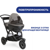 Коляска 2 в 1 Chicco Activ3 (87087.82.01)