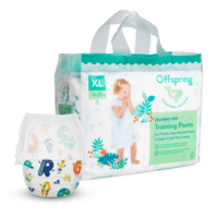 Подгузники-трусики Offspring ABC Dance, размер XL,12-20 кг, 30 шт. (DP-OI-FAP-XL30P-ABC) 