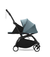 Черное шасси Stokke BABYZEN YOYO 3 Black для коляски (646002)