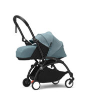 Черное шасси Stokke BABYZEN YOYO 3 Black для коляски (646002)