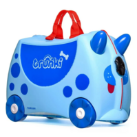Дитяча валіза для подорожей Trunki Dougie Dog (0063-GB01-UKV) 