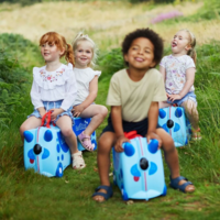 Детский чемодан для путешествий Trunki Dougie Dog (0063-GB01-UKV)