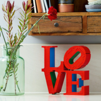 Конструктор LEGO ART LOVE (31214)