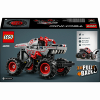 Конструктор LEGO Technic Monster Jam ThunderROARus з інерційним двигуном (42200)