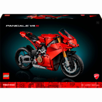 Конструктор LEGO Technic Мотоцикл Ducati Panigale V4 S (42202) 