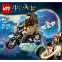Конструктор LEGO Harry Potter Поїздка Геґріда й Гаррі на мотоциклі (76443) 