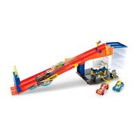 Ігровий набір Hot Wheels Гараж на даху (DRB29)