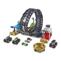 Ігровий набір Hot Wheels Monster Trucks Монстро-петля (GKY00)