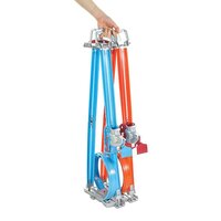 Портативний трек Hot Wheels Подвійна петля (GFH85)