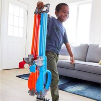 Портативний трек Hot Wheels Подвійна петля (GFH85)