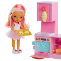 Ігровий набір з лялькою Rainbow High Кондитерська Кенді (522058)
