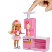 Ігровий набір з лялькою Rainbow High Кондитерська Кенді (522058)