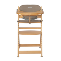 Стільчик для годування з вкладишем BEBE CONFORT Timba Natural Wood/Beige (2771014210)