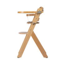 Стільчик для годування з вкладишем BEBE CONFORT Timba Natural Wood/Beige (2771014210)