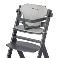 Стульчик для кормления с вкладышем BEBE CONFORT Timba White/Gray (2771431210)