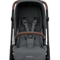 Прогулочная коляска Maxi-Cosi Leona 2 Luxe Twillic Graphite (1204204110)
