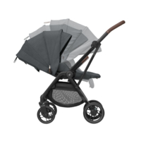 Прогулочная коляска Maxi-Cosi Leona 2 Luxe Twillic Graphite (1204204110)