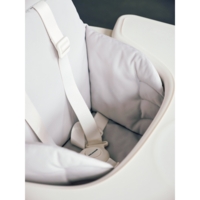 Подушка к стулу для кормления Childhome Evolu водонепроницаемая grey (CHEVOSCWCG)