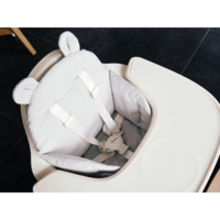 Подушка к стулу для кормления Childhome Evolu водонепроницаемая grey (CHEVOSCWCG)