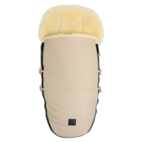 Зимовий чохол для візочка Kaiser LOVE THE NATURE 2 в 1, світло-бежевий (6544581) 