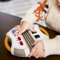 Музыкальная игрушка Tiny Love Электронный Аккордеон из коллекции Rock N Roll (1506906830)